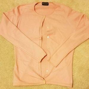 New Condition Cashmere Rose Cardigan